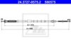 ATE 24.3727-0575.2 Cable, parking brake